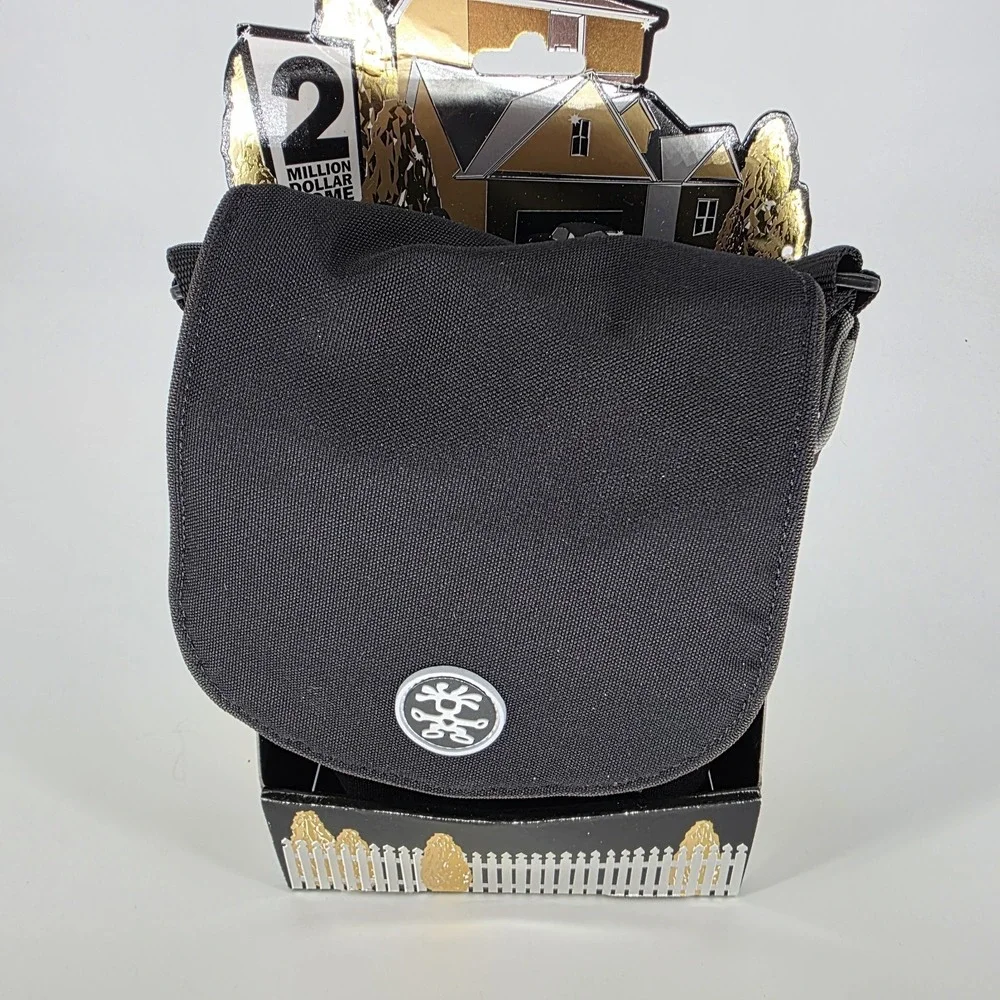Crumpler 2 Million Dollar Home Camera Bag Case Black Gray Photography Crum New.